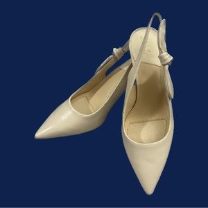 VANILLA ALEX MARIE SLINGBACK PUMPS